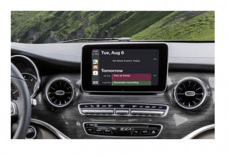 Sistem CarPlay wireless pentru Mercedes Benz ,V-Class, W447, 2014-2018, Vito, Viano, cu Functie Android Mirror Link, AirPlay si AutoPlay [6]