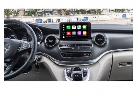 Sistem CarPlay wireless pentru Mercedes Benz ,V-Class, W447, 2014-2018, Vito, Viano, cu Functie Android Mirror Link, AirPlay si AutoPlay [2]
