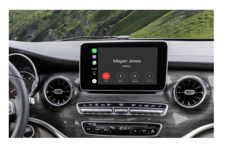 Sistem CarPlay wireless pentru Mercedes Benz ,V-Class, W447, 2014-2018, Vito, Viano, cu Functie Android Mirror Link, AirPlay si AutoPlay [5]