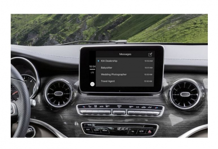 Sistem CarPlay wireless pentru Mercedes Benz ,V-Class, W447, 2014-2018, Vito, Viano, cu Functie Android Mirror Link, AirPlay si AutoPlay [1]