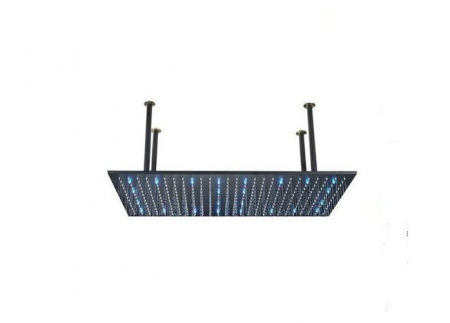 Coloane de dus - Sistem de dus incastrat cu led, 40x80 cm