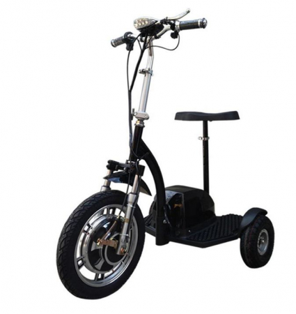 Vehicule Electrice - Tricicleta electrica zappy 500W 48V
