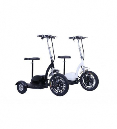Tricicleta Electrica Zappy, Autonomie 30-40 Km [1]