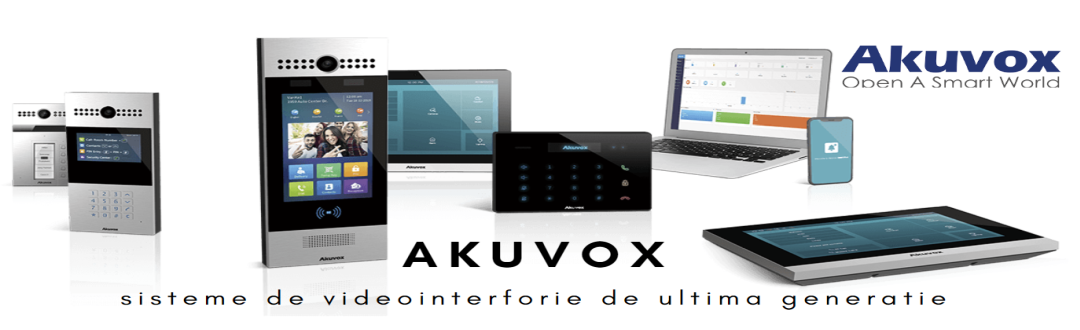 Akuvox - Sisteme de videointerfonie IP SIP
