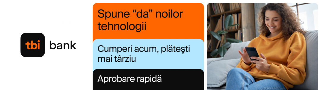 TBI Bank - Cumpara in rate pe www.bigit.ro - Cumperi acum, platesti mai tarziu