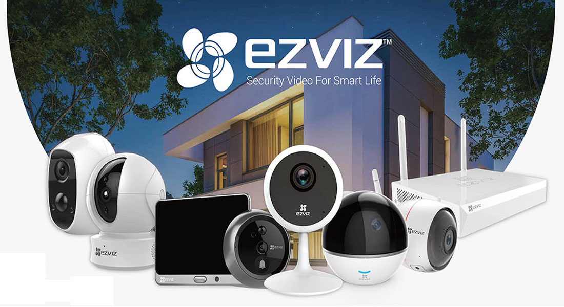 EZVIZ - Camere supraveghere, sisteme de alarma, Smarthome si videointerfoane