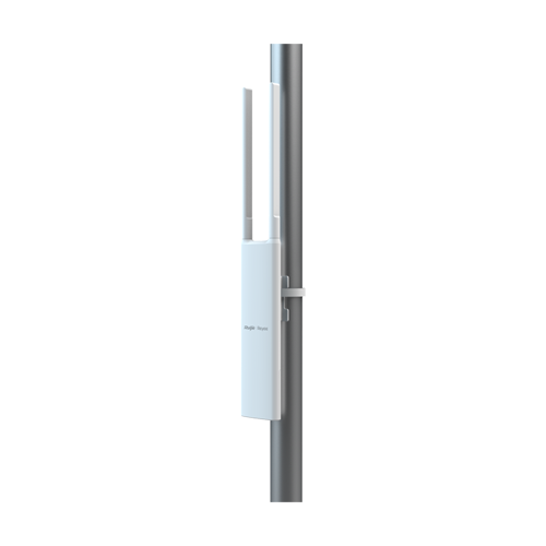 Acces Point exterior AC1300 Dual-Band, Wi-Fi 5, 1x GE, PoE IN, Cloud Management - Ruijie RG-RAP52-OD [3]