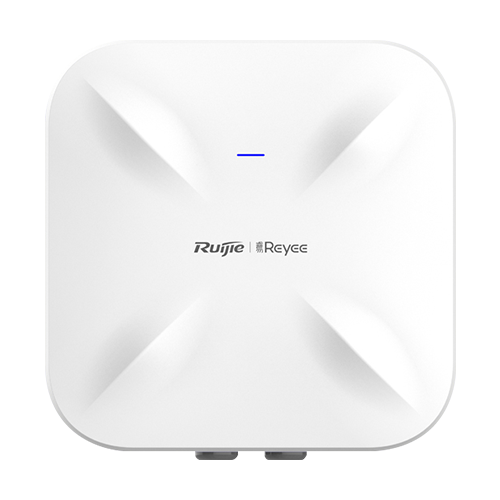 Acces Point exterior AX1800 Dual-Band, Wi-Fi 6, 1x GE, 1x SFP, PoE IN, Cloud Management - Ruijie RG-RAP6260(G) [2]