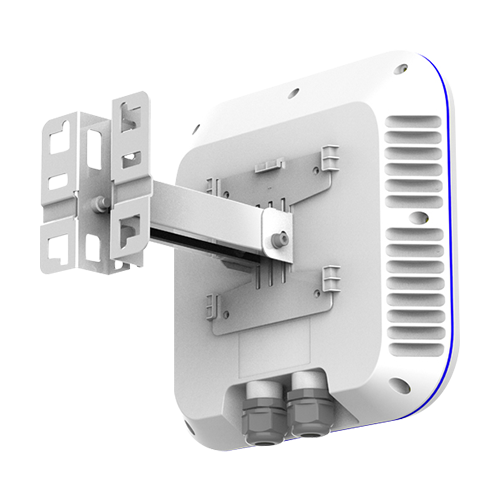 Acces Point exterior AX1800 Dual-Band, Wi-Fi 6, 1x GE, 1x SFP, PoE IN, Cloud Management - Ruijie RG-RAP6260(G) [3]