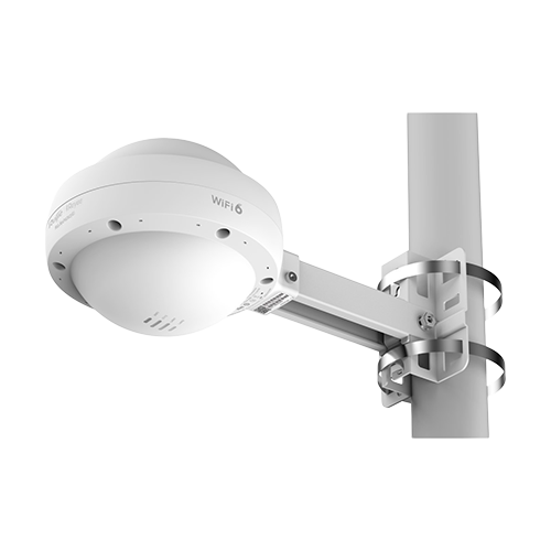 Acces Point exterior AX1800 Dual-Band, Wi-Fi 6, 2x GE, PoE IN, Cloud Management - Ruijie RG-RAP6262(G) [4]