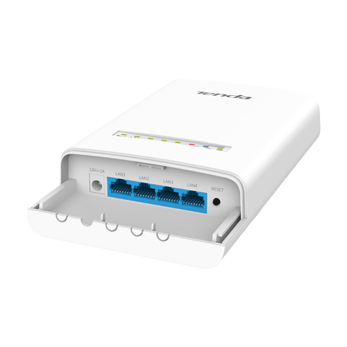 Access Point Bridge, Wi-Fi 5, 5GHz, max. 867 Mbps, 12 dBi - max 5 km, PoE pasiv, Management - TENDA TND-OS3 [4]