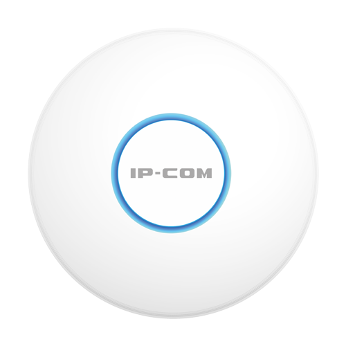 Access Point DualBand, Wi-Fi 6, 300+1201 Mbps, 1 x RJ45 1G, PoE, Management - IP-COM Pro-6-MINI [1]