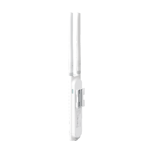 Access Point exterior, Wi-Fi 4, 300 Mbps, 3 dBi, 1 x RJ45 10/100 Mbps, PoE pasiv - TP-Link Omada EAP110-Outdoor [2]