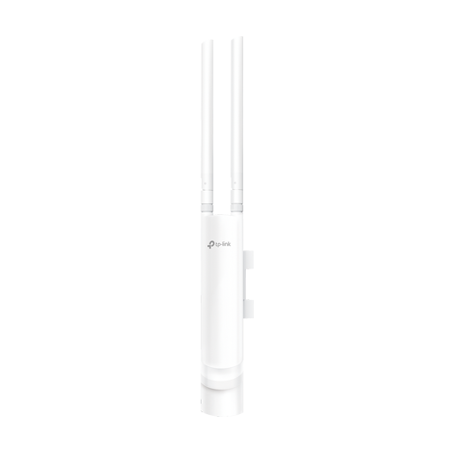 Access Point exterior, Wi-Fi 4, 300 Mbps, 3 dBi, 1 x RJ45 10/100 Mbps, PoE pasiv - TP-Link Omada EAP110-Outdoor [1]