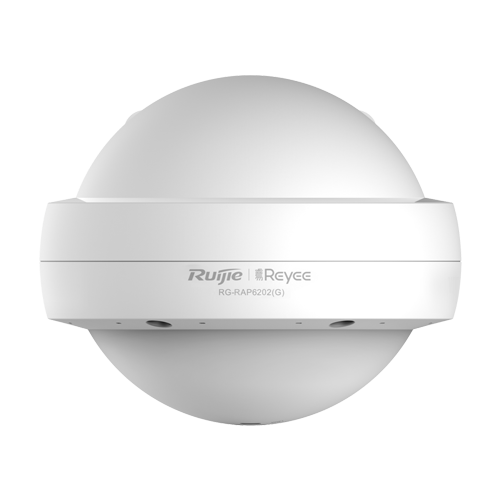 Access Point exterior Wi-Fi 5, AC1300 Dual-Band, 4 dBi, 2 x RJ45 1G, PoE, Cloud Management - Ruijie RG-RAP6202(G) [1]