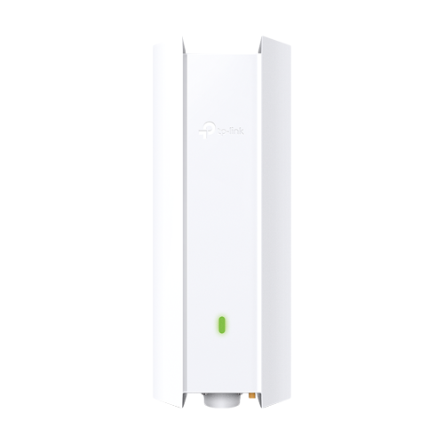 Access Point exterior, Wi-Fi 6, AX1800 Dual-Band, 4/5 dBi, 1 x RJ45 Gigabit, PoE - TP-Link Omada EAP610-outdoor [1]