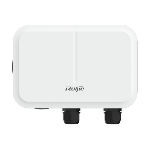 Access Point exterior Wi-Fi 6, Bluetooth, Dual-Band, 2.976 Gbps, PoE IN, IP68 - Ruijie RG-AP680-L [1]
