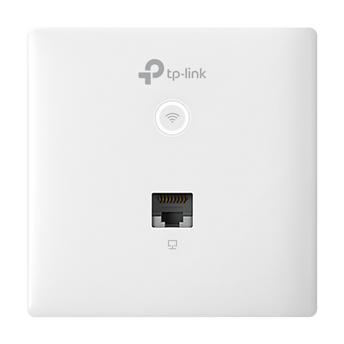 Access Point Wi-Fi 4, 2.4 GHz, 300 Mbps, 2 x 1.8 dBi, 2 x RJ45 10/100 Mbps, PoE - TP-Link Omada EAP115-Wall [1]