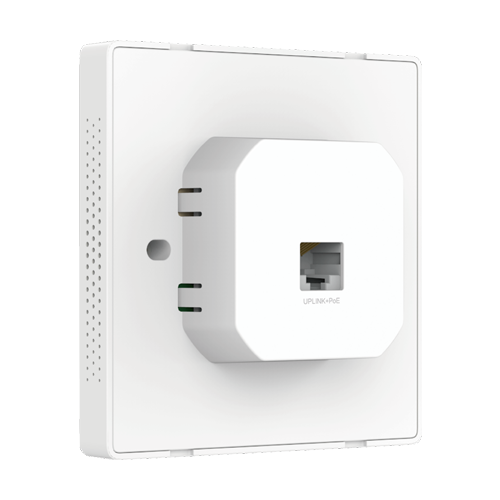 Access Point Wi-Fi 4, 2.4 GHz, 300 Mbps, 2 x 1.8 dBi, 2 x RJ45 10/100 Mbps, PoE - TP-Link Omada EAP115-Wall [3]