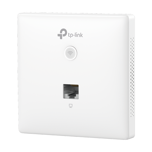 Access Point Wi-Fi 4, 2.4 GHz, 300 Mbps, 2 x 1.8 dBi, 2 x RJ45 10/100 Mbps, PoE - TP-Link Omada EAP115-Wall [2]