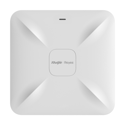 Access Point Wi-Fi 5, AC1300 Dual-Band, 2 dBi, 2 x RJ45 100 Mbps, PoE, Cloud Management - Ruijie RG-RAP2200(F) [1]