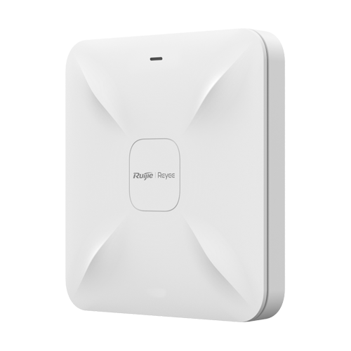 Access Point Wi-Fi 5, AC1300 Dual-Band, 2 dBi, 2 x RJ45 100 Mbps, PoE, Cloud Management - Ruijie RG-RAP2200(F) [2]