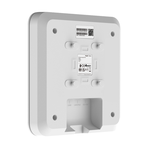 Access Point Wi-Fi 5, AC1300 Dual-Band, 2 dBi, 2 x RJ45 100 Mbps, PoE, Cloud Management - Ruijie RG-RAP2200(F) [3]