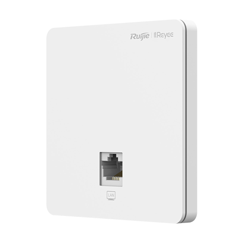 Access Point Wi-Fi 5, AC1300 Dual-Band, 2 dBi, 2 x RJ45 100 Mbps, PoE IN, Cloud Management - Ruijie RG-RAP1200(F) [2]