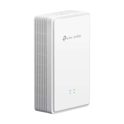 Access Point Wi-Fi 6, AX1800 Dual-Band, 1 x GPON, 1 x FXS, 2 x RJ45 1G, PoE Out - TP-Link Omada EAP625GP-Wall [3]