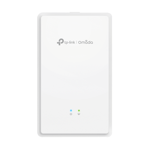 Access Point Wi-Fi 6, AX1800 Dual-Band, 1 x GPON, 1 x FXS, 2 x RJ45 1G - TP-Link Omada EAP615GP-Wall [1]