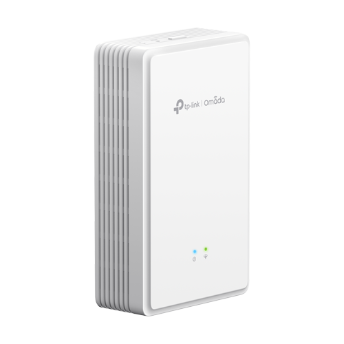 Access Point Wi-Fi 6, AX1800 Dual-Band, 1 x GPON, 1 x FXS, 2 x RJ45 1G - TP-Link Omada EAP615GP-Wall [3]