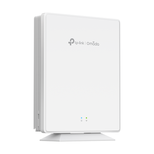 Access Point Wi-Fi 6, AX1800 Dual-Band, 1 x GPON, 1 x FXS, 4 x RJ45 1G, PoE Out - TP-Link Omada EAP610GP-Desktop [2]