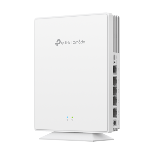 Access Point Wi-Fi 6, AX1800 Dual-Band, 1 x GPON, 1 x FXS, 4 x RJ45 1G, PoE Out - TP-Link Omada EAP610GP-Desktop [3]