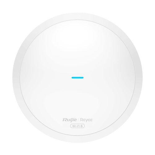 Access Point Wi-Fi 6, AX1800 Dual-Band, 1 x RJ45 Gigabit, PoE IN, Cloud Management - Ruijie RG-RAP62 [1]