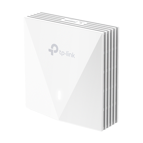 Access Point Wi-Fi 6, AX3000 Dual-Band, 3/5 dBi, 2 x RJ45 Gigabit, PoE - TP-Link Omada EAP650-wall [1]