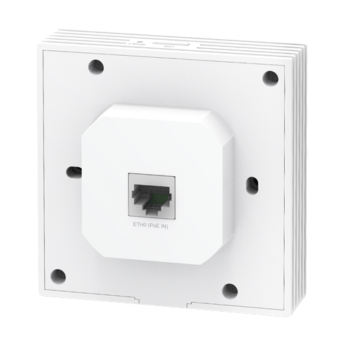 Access Point Wi-Fi 6, AX3000 Dual-Band, 3/5 dBi, 2 x RJ45 Gigabit, PoE - TP-Link Omada EAP650-wall [3]