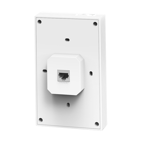 Access Point Wi-Fi 6, AX3000 Dual-Band, 3/5 dBi, 4 x RJ45 Gigabit, PoE - TP-Link Omada EAP655-wall [3]