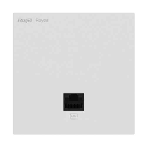 Access Point Wi-Fi 6, AX3000 Dual-Band, 4.13 dBi, 2 x RJ45 1 Gbps, PoE IN, Cloud Management - Ruijie RG-RAP1261 [1]