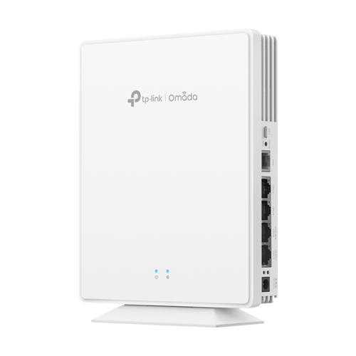 Access Point Wi-Fi 6, AX3000 Dual-Band, 5/4.7 dBi, 4 x RJ45 Gigabit, 1 x FXS - TP-Link Omada EAP650-Desktop [2]