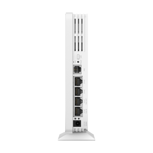Access Point Wi-Fi 6, AX3000 Dual-Band, 5/4.7 dBi, 4 x RJ45 Gigabit, 1 x FXS - TP-Link Omada EAP650-Desktop [3]