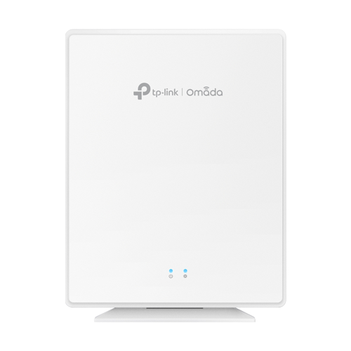 Access Point Wi-Fi 6, AX3000 Dual-Band, 5/4.7 dBi, 4 x RJ45 Gigabit, 1 x FXS - TP-Link Omada EAP650-Desktop [1]