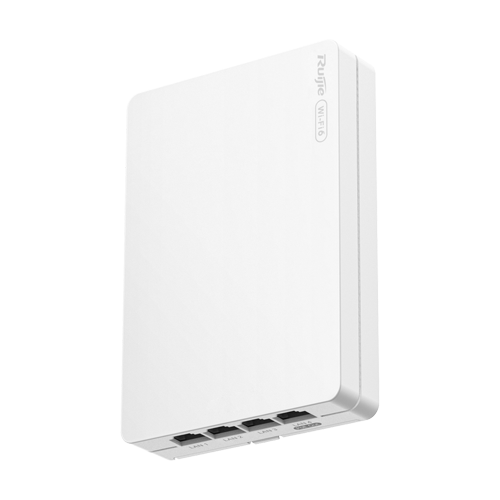 Access Point Wi-Fi 6, AX3000 Dual-Band, 5 x RJ45 1G, PoE In/Out, Cloud Management - Ruijie Reyee RG-RAP62-Wall [2]