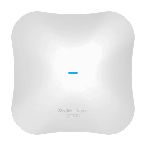 Access Point Wi-Fi 7, BE5040 Dual-Band, 3 dBi, 2 x RJ45 2.5/1 Gbps, PoE, Cloud Management - Ruijie RG-RAP72Pro [2]