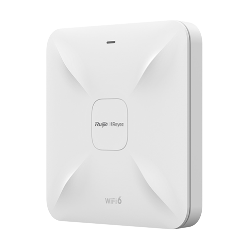Access Point Wireless AX1800 Dual-Band, Wi-Fi 6, 2x RJ45 Gigabit, PoE IN, Cloud Management - Ruijie RG-RAP2260(G) [2]