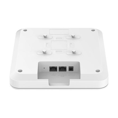 Access Point Wireless AX3000 Dual-Band, Wi-Fi 6, 1x RJ45 2.5G, 1x RJ45 1G, PoE IN, Cloud Management - Ruijie RG-RAP2260 [3]