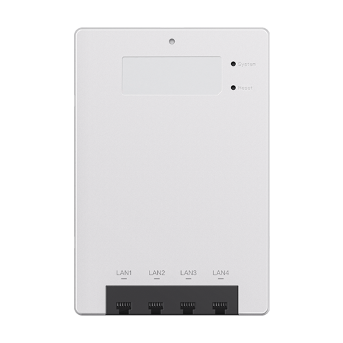 Access Point Wireless AX3000 Dual-Band, Wi-Fi 6, 5x RJ45 1G, PoE IN, Cloud Management - Ruijie RG-RAP1260 [3]
