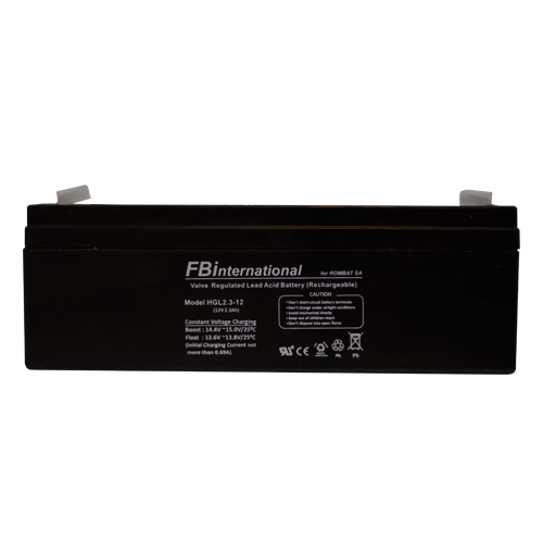 Acumulator 12V, 2.3Ah -FBi HGL12-2.3 [2]