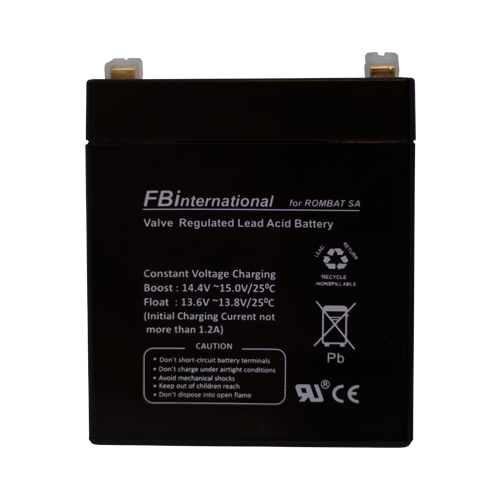 Acumulator 12V, 4Ah - FBi HGL12-4 [2]