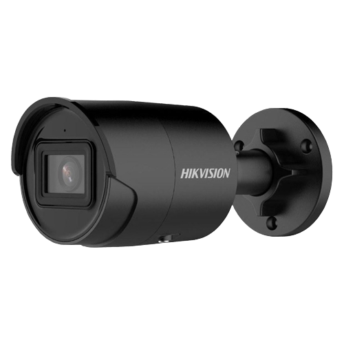AcuSense - Camera IP 4MP, lentila 2.8mm, IR 40m, Mic. PoE, neagra - HIKVISION DS-2CD2043G2-IU-2.8mm-BLACK [3]