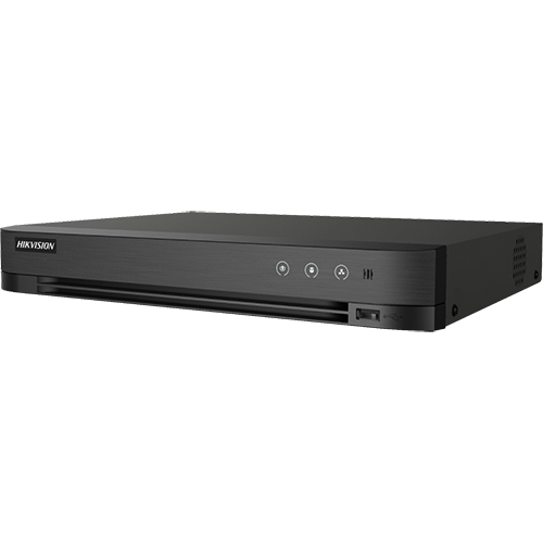 AcuSense - DVR 4 ch., 8MP, audio over coaxial, PoC, Analiza video, Alarma - HIKVISION iDS-7204HUHI-M1-P [1]